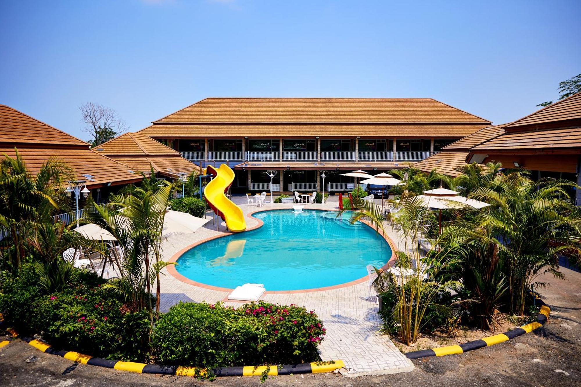 Baan Dara Resort Sara Buri Exterior foto